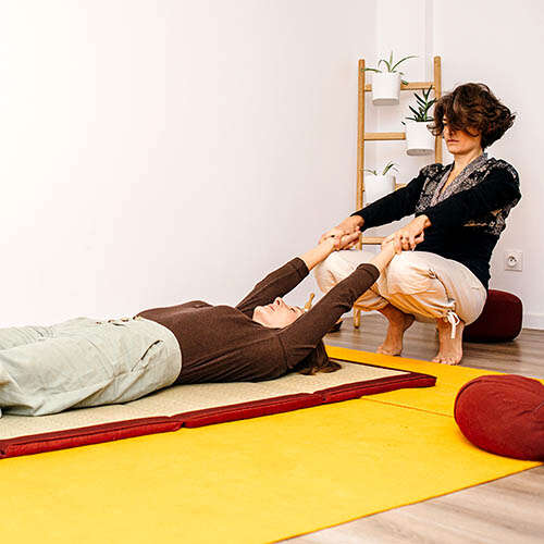 Bon cadeau formule mix shiatsu et massage thaï