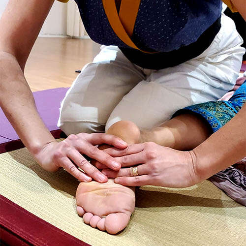 Offrir un bon cadeau shiatsu